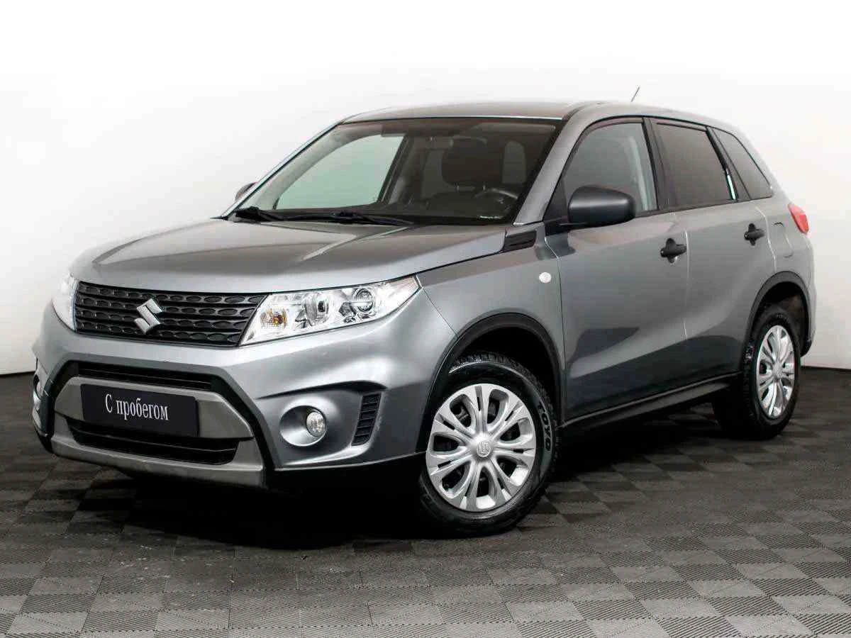 Suzuki Vitara, Серый, 2015, Автоматическая, 117 л.с., цена от 1 065 000 руб.