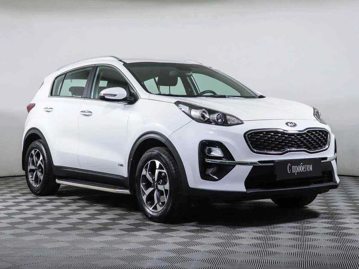 KIA Sportage, Белый, 2018, Автоматическая, 150 л.с., цена от 1 783 800 руб.