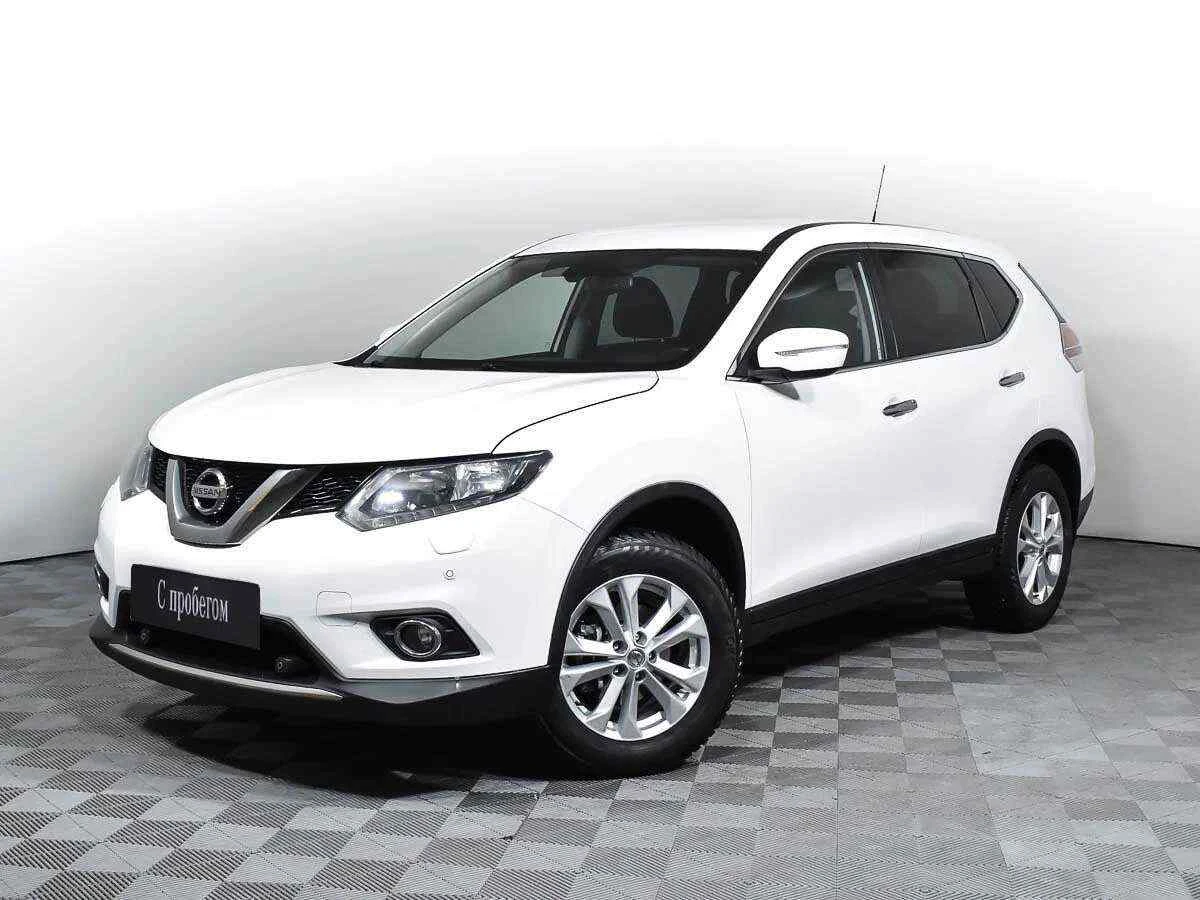Nissan X-Trail, Белый, 2015, Вариатор, 144 л.с., цена от 862 000 руб.