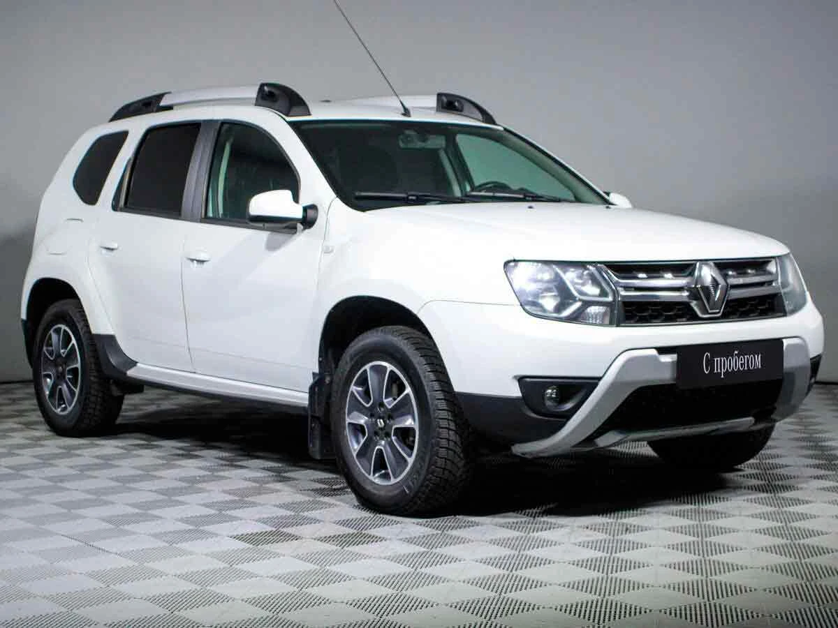RENAULT DUSTER, Белый, 2019, Механическая, 109 л.с., цена от 876 800 руб.