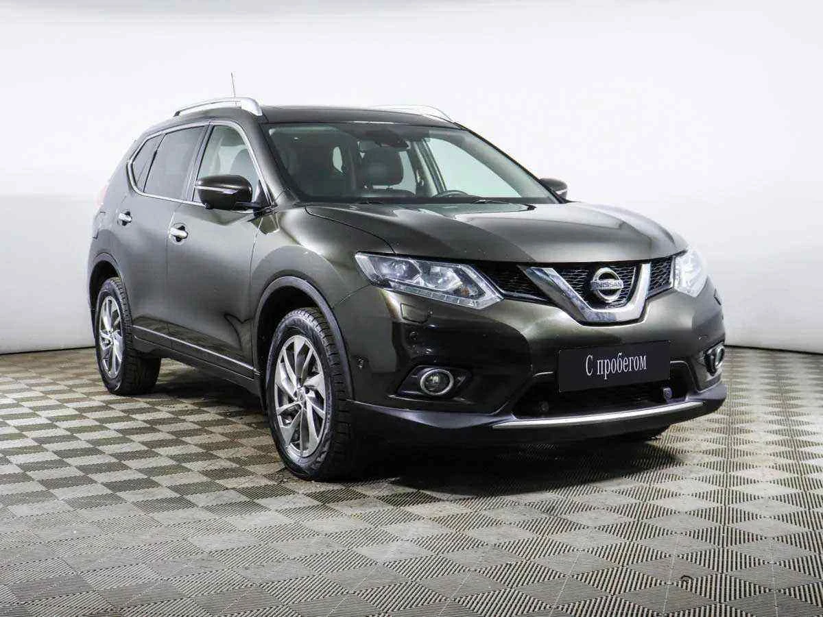 Nissan X-Trail, Черный, 2016, Вариатор, 171 л.с., цена от 1 115 000 руб.