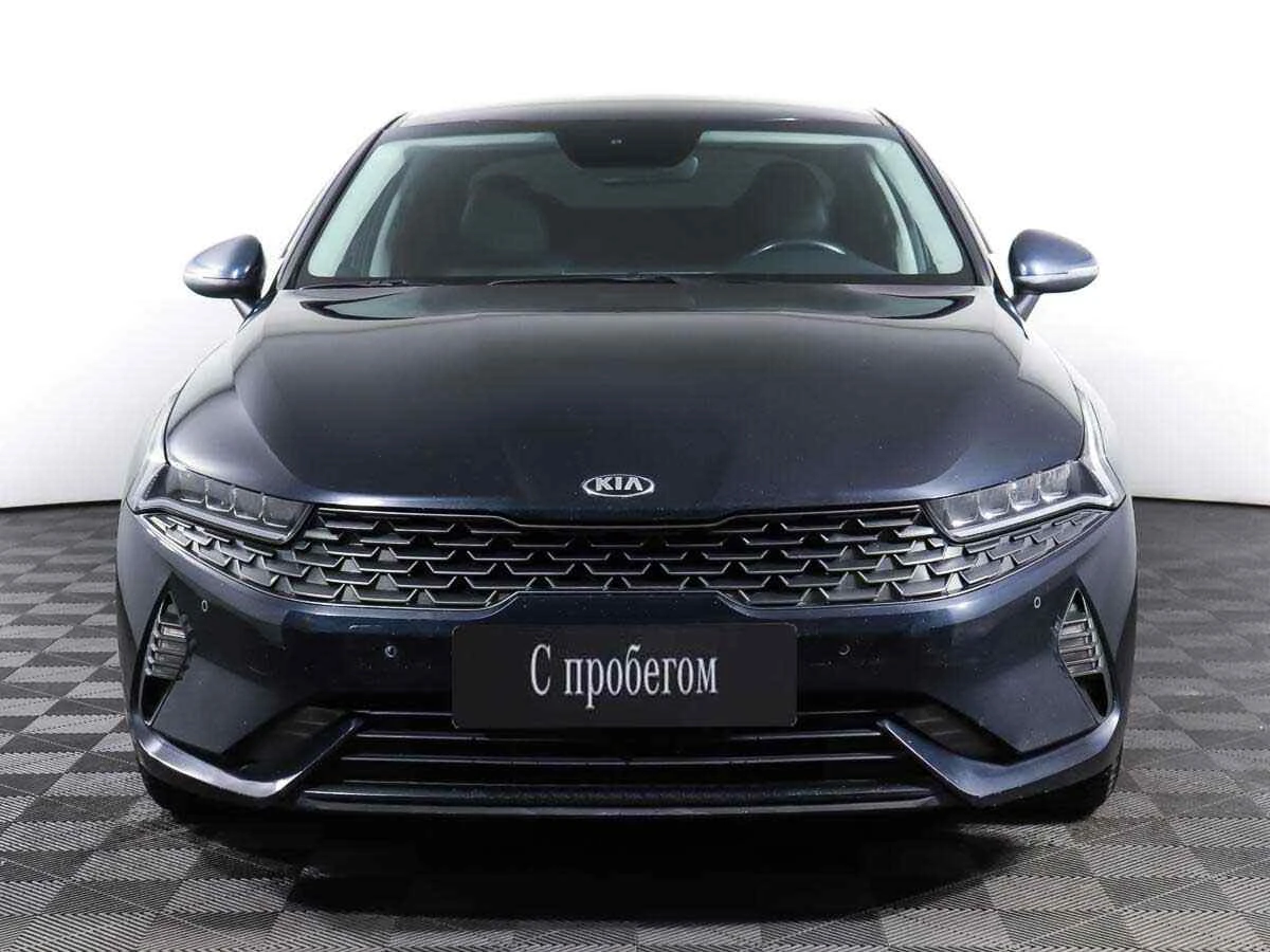 KIA K5, Синий, 2021, Автоматическая, 194 л.с., цена от 2 190 000 руб.