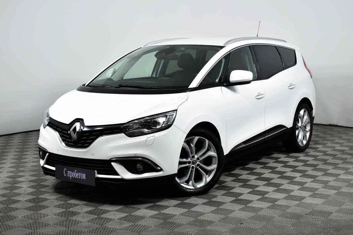 Renault Scenic, Белый, 2017, Робот, 110 л.с., цена от 945 000 руб.