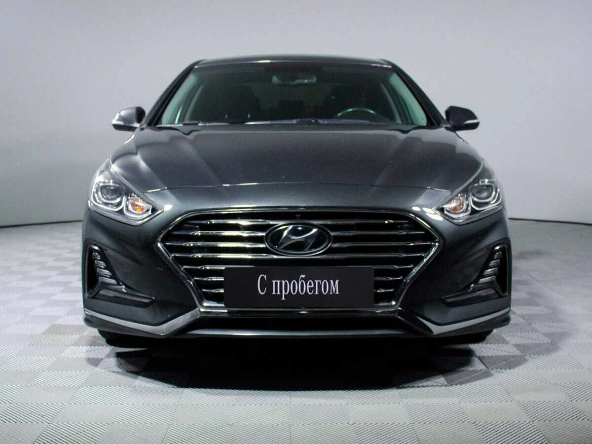 HYUNDAI SONATA, Серый, 2017, Автоматическая, 188 л.с., цена от 1 152 000 руб.