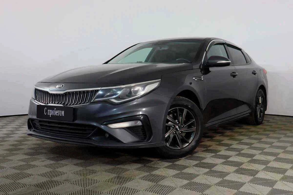 KIA Optima, Серый, 2019, Автоматическая, 150 л.с., цена от 1 425 000 руб.
