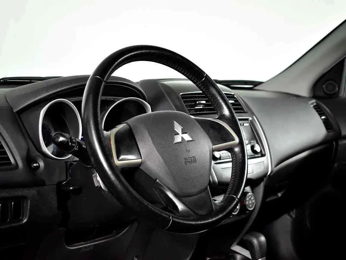 Mitsubishi ASX, Черный, 2013, Вариатор, 140 л.с., цена от 574 000 руб.