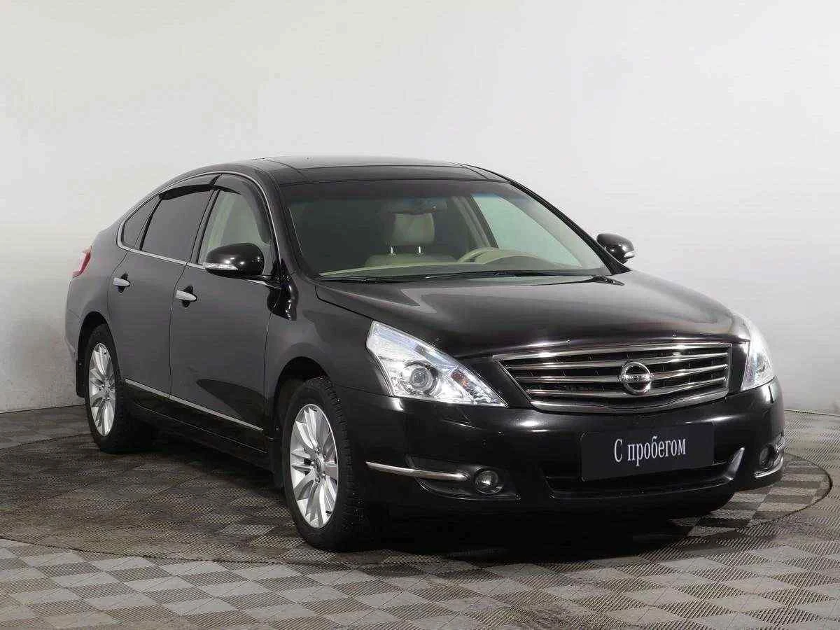 Nissan Teana, Черный, 2011, Вариатор, 182 л.с., цена от 549 000 руб.