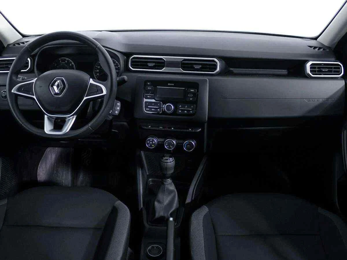 Renault Duster, Серый, 2021, Механическая, 117 л.с., цена от 1 715 000 руб.