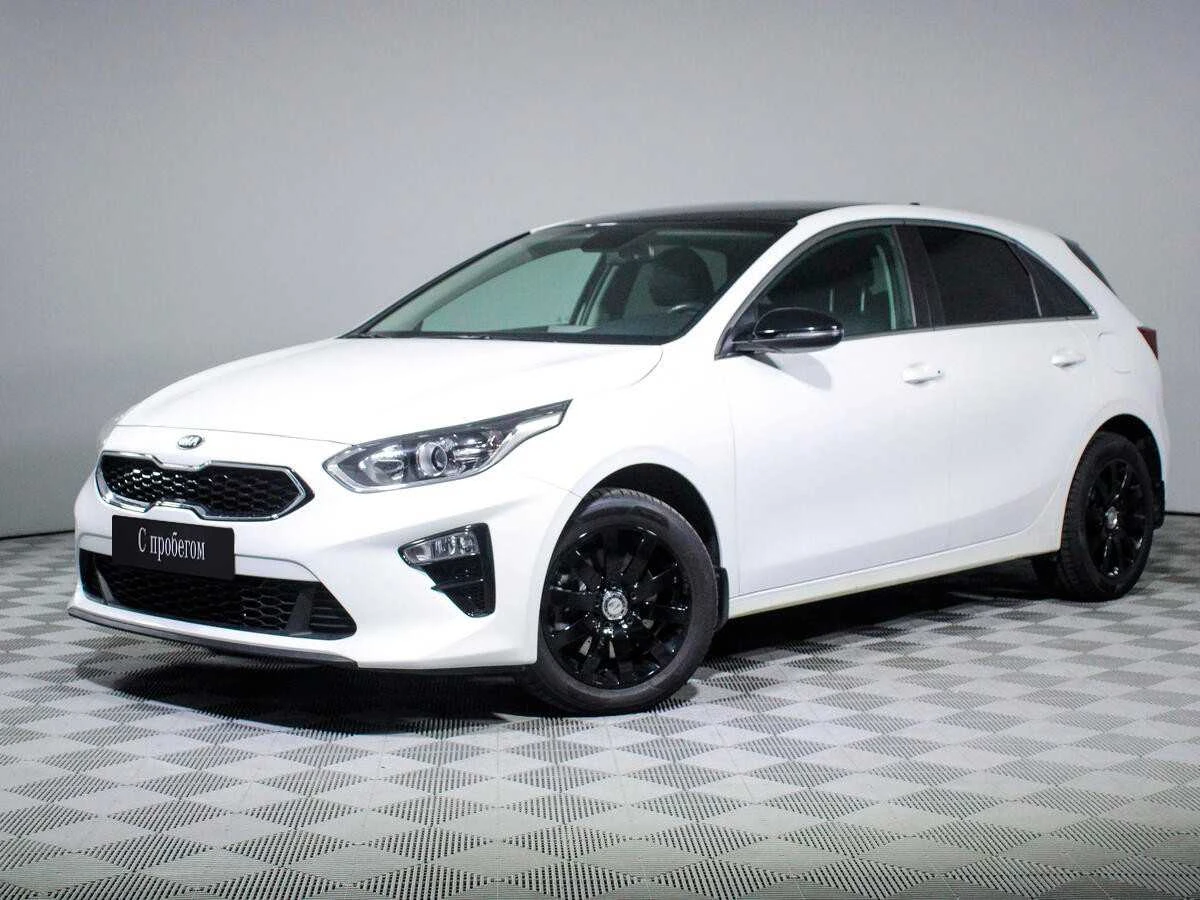KIA CEED, Белый, 2020, Автоматическая, 128 л.с., цена от 1 232 000 руб.