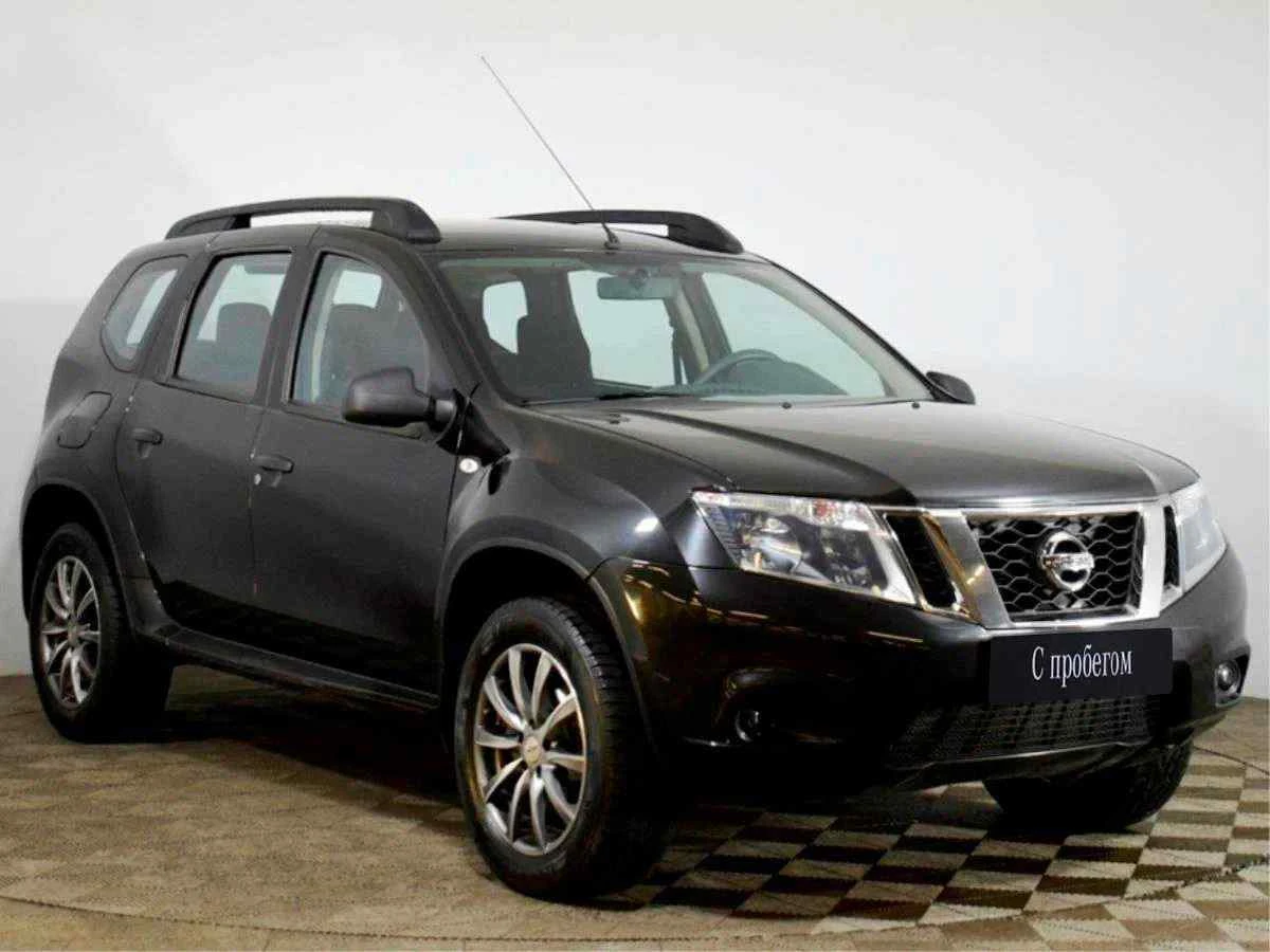 Nissan Terrano, Черный, 2017, Механическая, 114 л.с., цена от 774 000 руб.