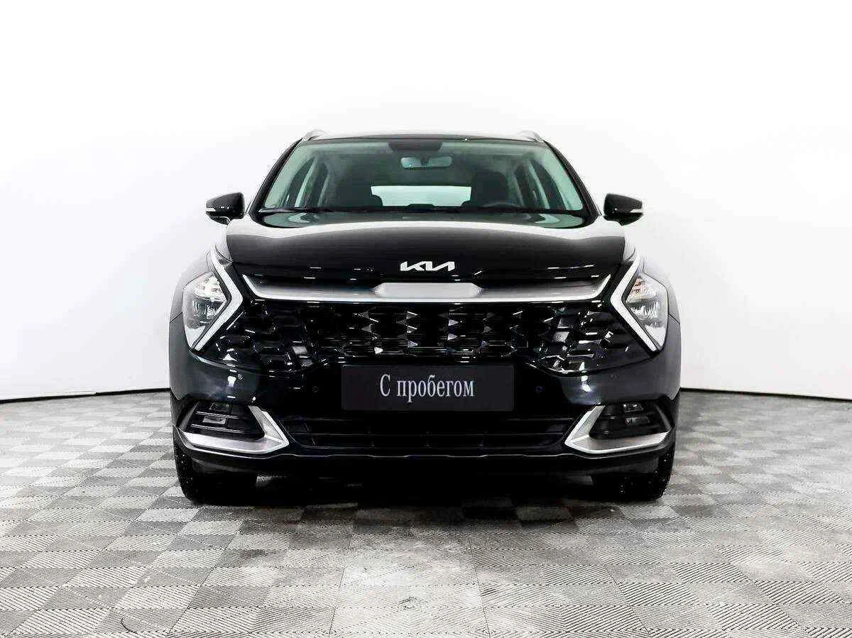 KIA Sportage, Черный, 2023, Автоматическая, 150 л.с., цена от 2 583 000 руб.