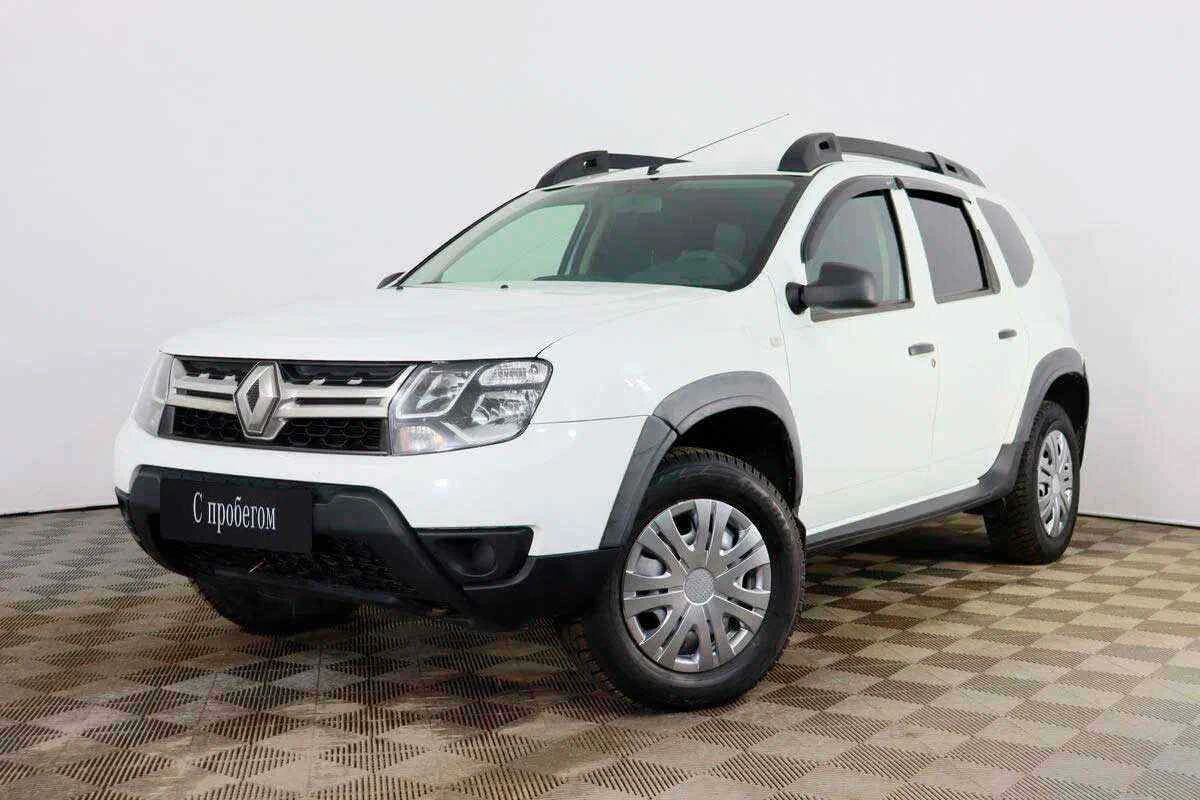 Renault Duster, Белый, 2017, Механическая, 143 л.с., цена от 1 091 000 руб.