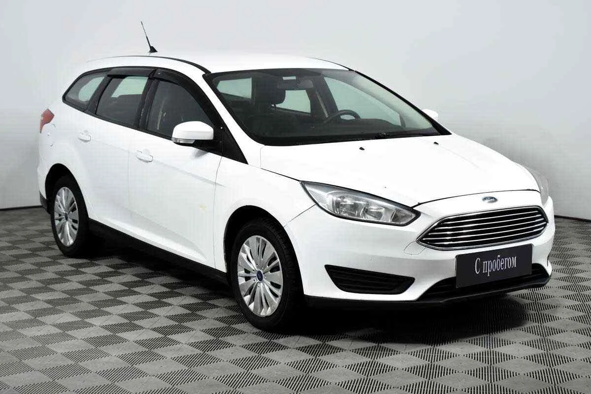 Ford Focus, Белый, 2017, Механическая, 105 л.с., цена от 597 000 руб.