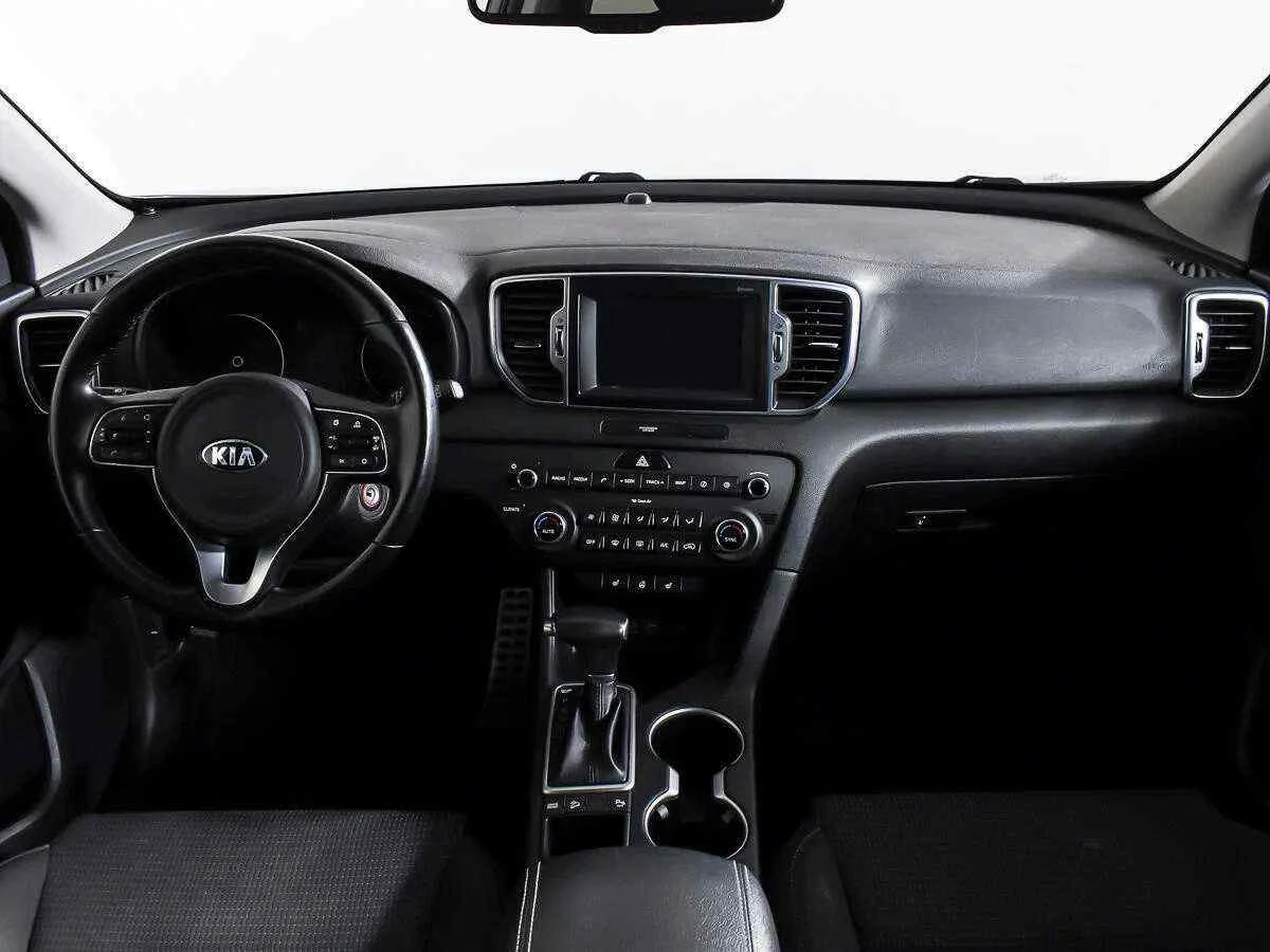 KIA Sportage, Синий, 2017, Автоматическая, 150 л.с., цена от 1 479 000 руб.