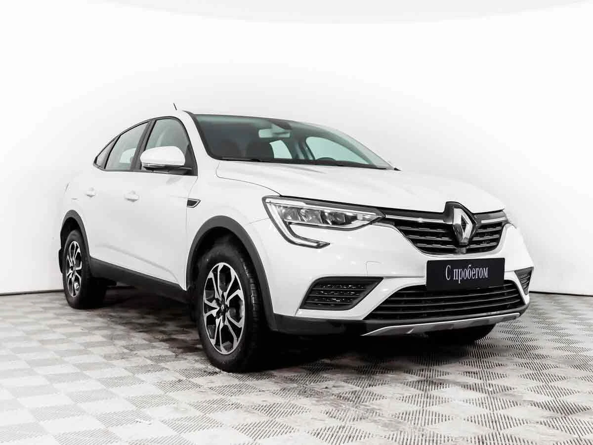 RENAULT ARKANA, Белый, 2019, Вариатор, 150 л.с., цена от 1 036 800 руб.