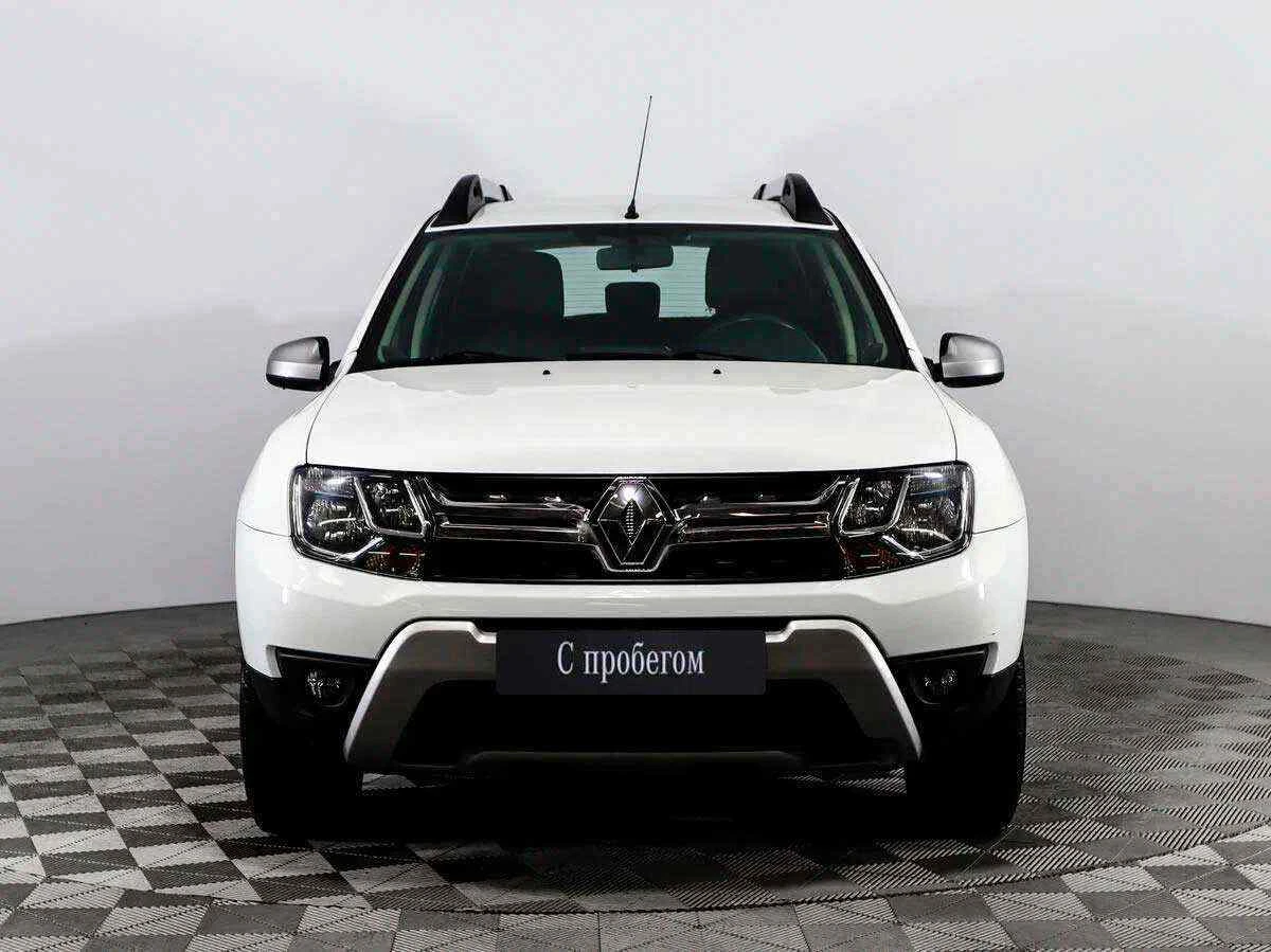 Renault Duster, Белый, 2016, Автоматическая, 143 л.с., цена от 1 166 000 руб.