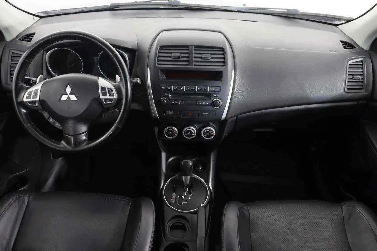 Mitsubishi ASX, Серебряный, 2011, Вариатор, 140 л.с., цена от 610 000 руб.