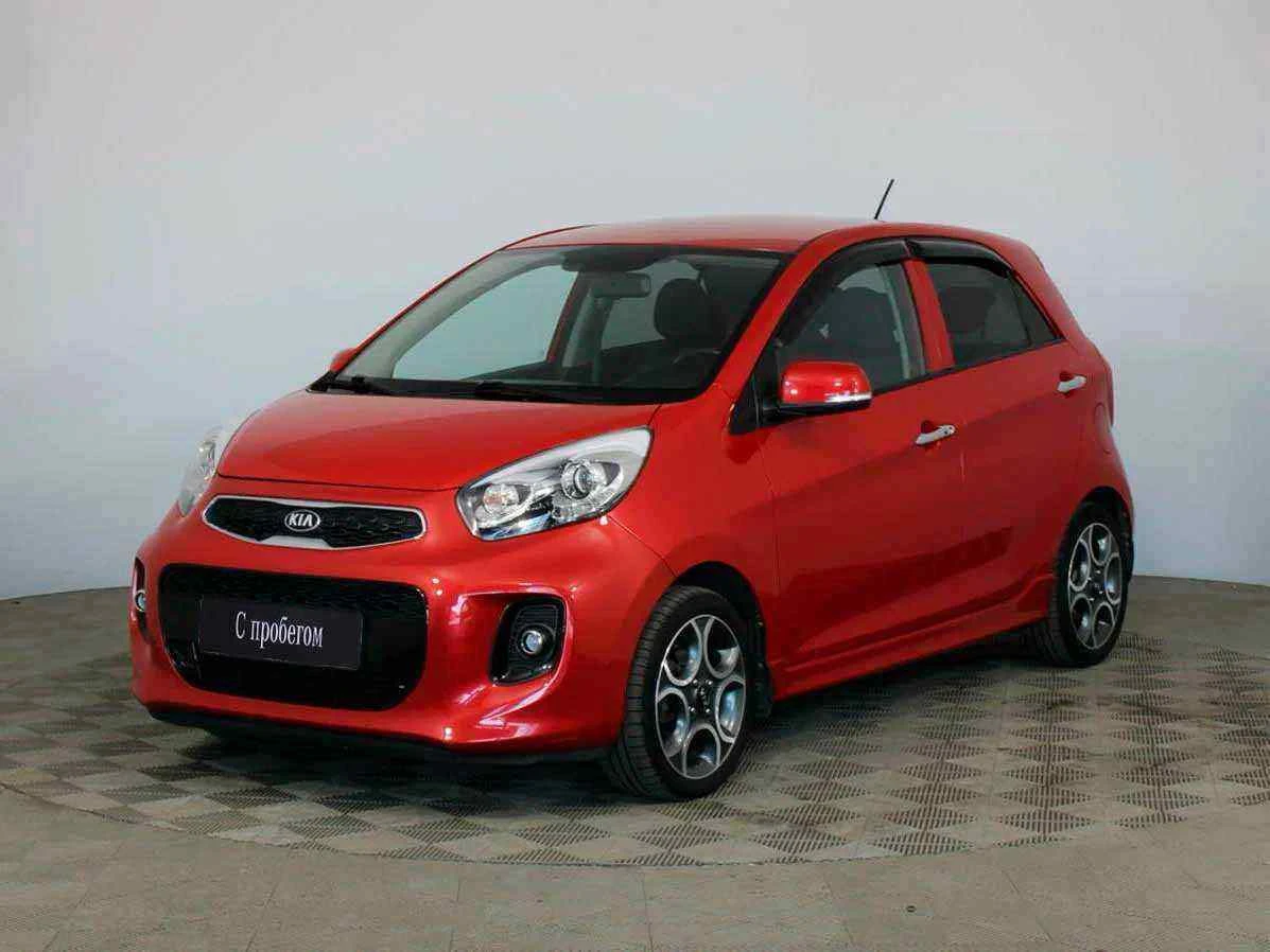 KIA Picanto, Красный, 2015, Автоматическая, 85 л.с., цена от 657 000 руб.