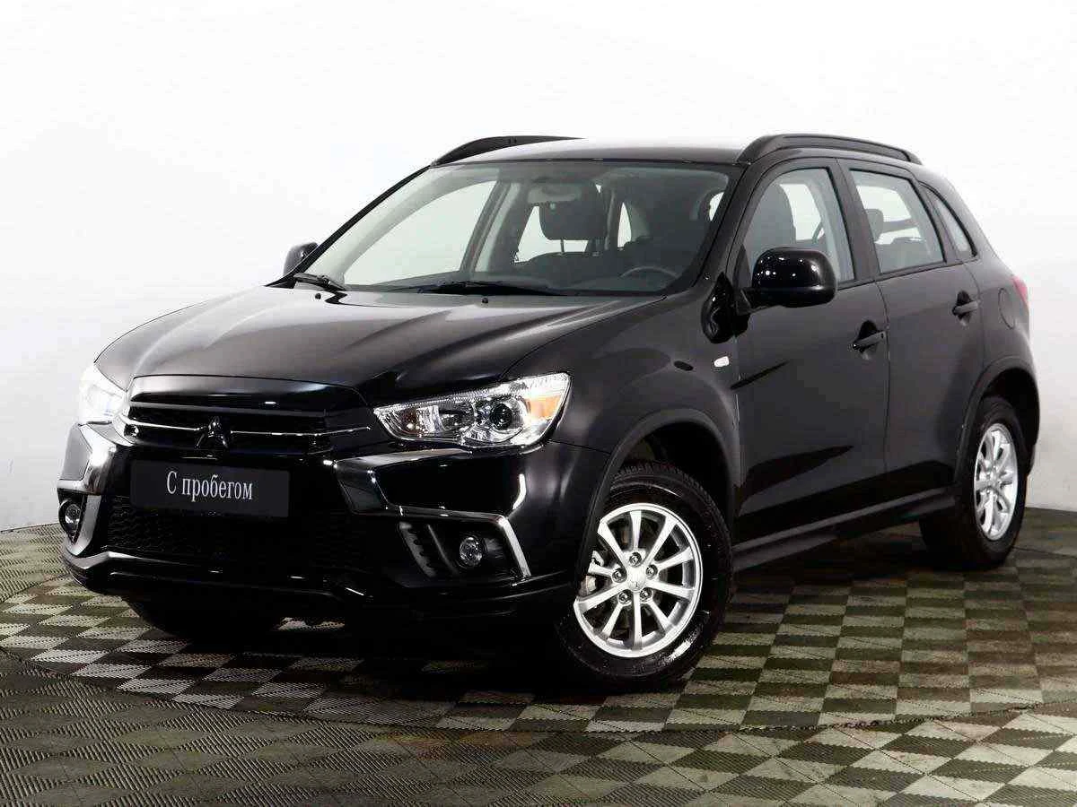 Mitsubishi ASX, Черный, 2018, Механическая, 117 л.с., цена от 1 516 000 руб.