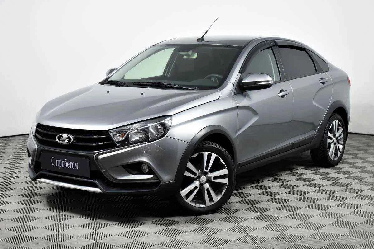 LADA Vesta SW Cross, Серый, 2018, Механическая, 122 л.с., цена от 594 000 руб.