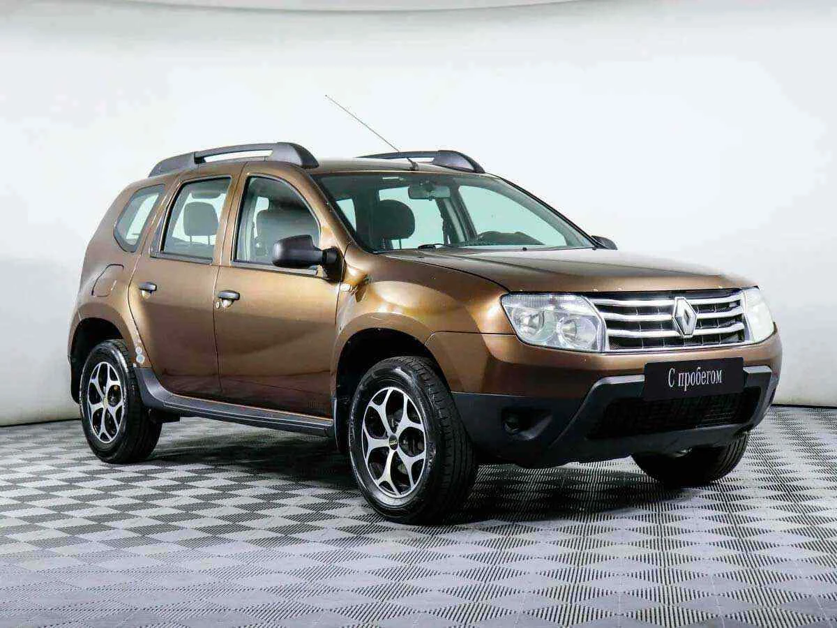 Renault Duster, Коричневый, 2013, Механическая, 102 л.с., цена от 499 000 руб.