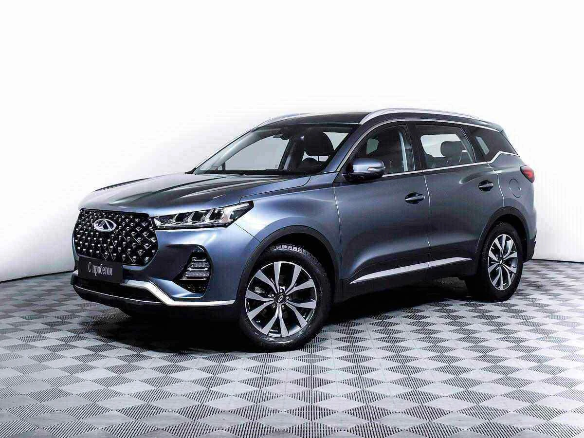 Chery Tiggo 7 Pro, Серый, 2020, Вариатор, 147 л.с., цена от 1 440 800 руб.