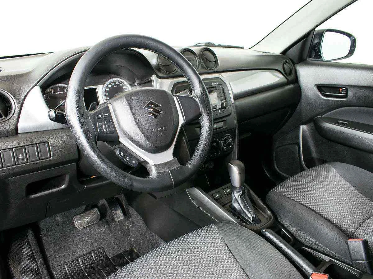 Suzuki Vitara, Серый, 2015, Автоматическая, 117 л.с., цена от 1 065 000 руб.