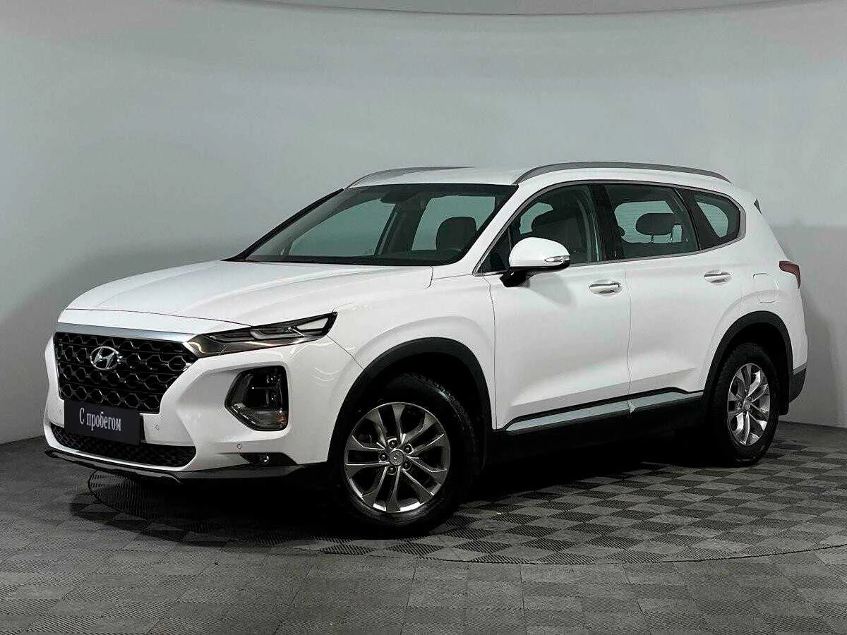 HYUNDAI SANTA FE, Белый, 2019, Автоматическая, 200 л.с., цена от 2 024 000 руб.