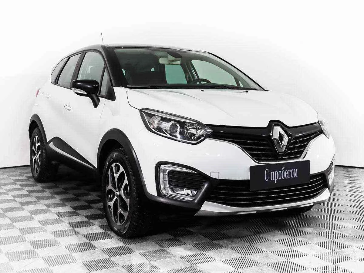 Renault Kaptur, Белый, 2016, Автоматическая, 143 л.с., цена от 824 600 руб.