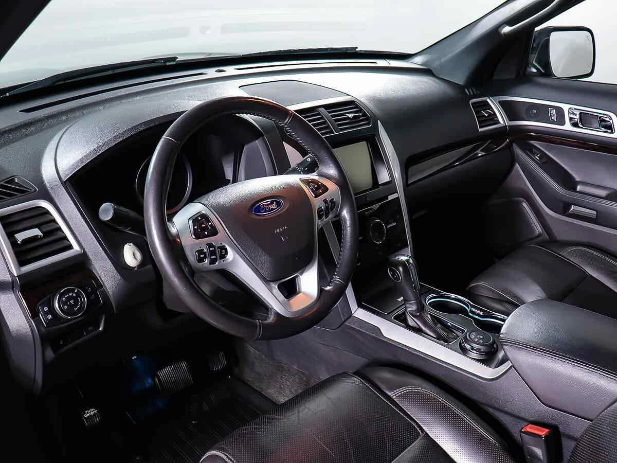 Ford Explorer, Черный, 2014, Автоматическая, 249 л.с., цена от 1 088 000 руб.