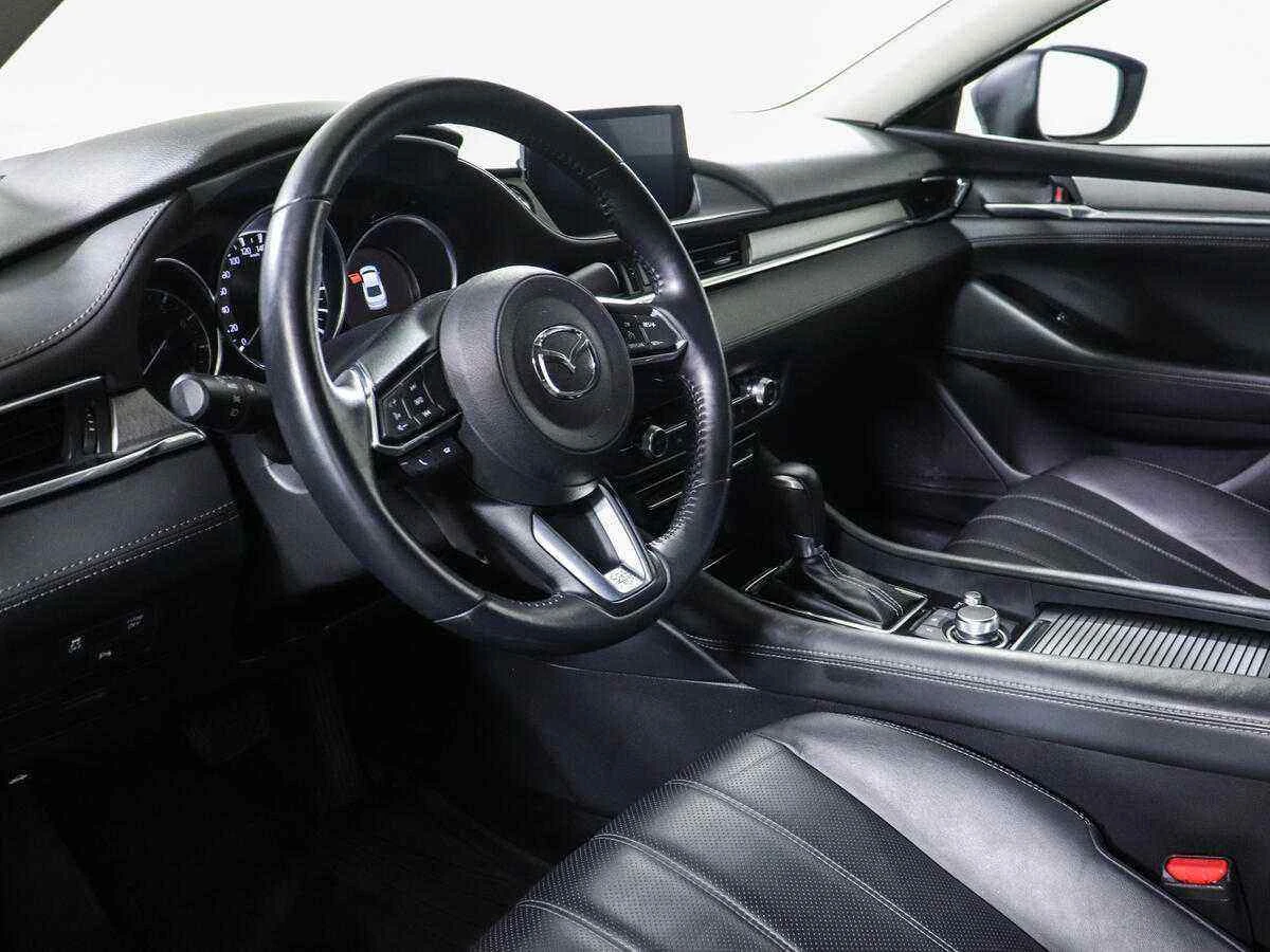 Mazda 6, Черный, 2019, Автоматическая, 194 л.с., цена от 1 500 000 руб.