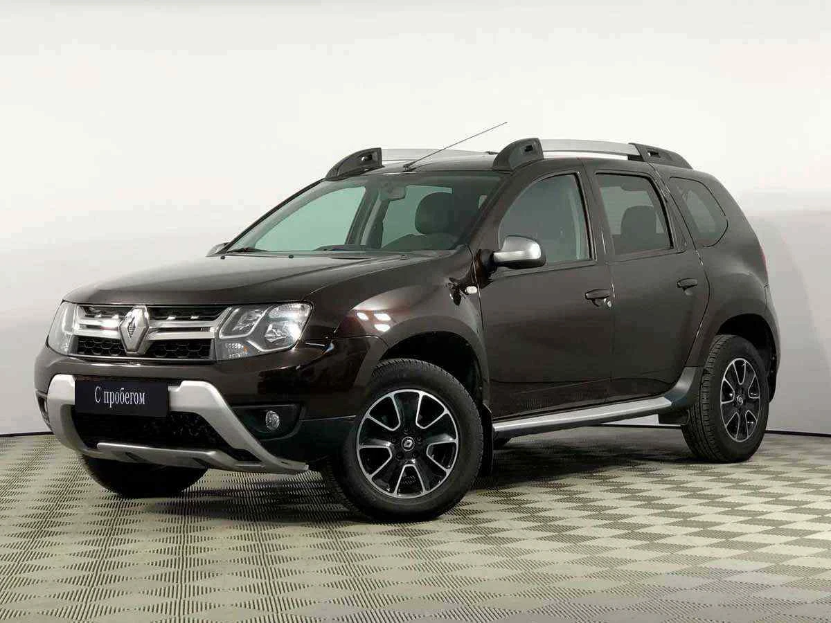 Renault Duster, Коричневый, 2016, Автоматическая, 143 л.с., цена от 1 002 000 руб.