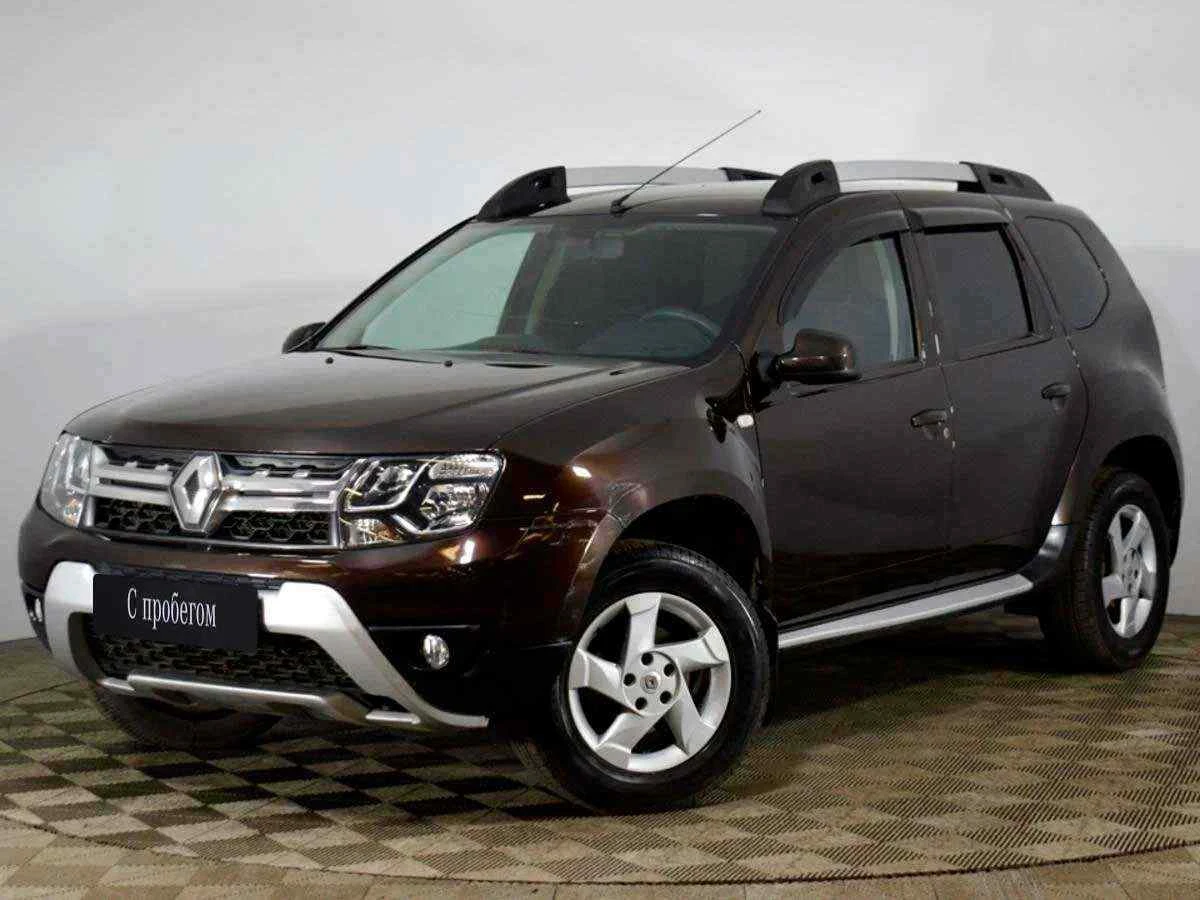Renault Duster, Коричневый, 2017, Механическая, 143 л.с., цена от 1 249 000 руб.