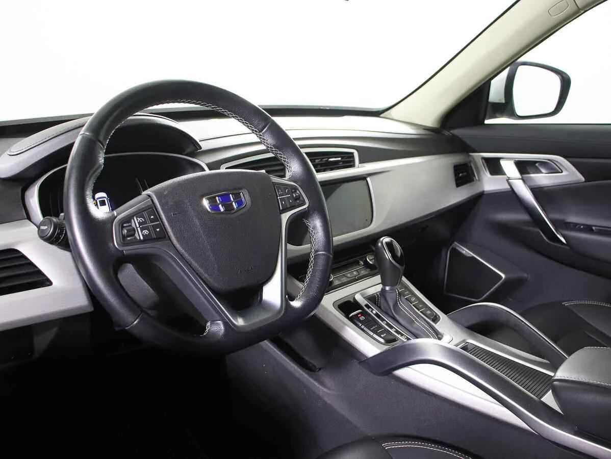 Geely Atlas, Белый, 2020, Автоматическая, 184 л.с., цена от 1 340 000 руб.