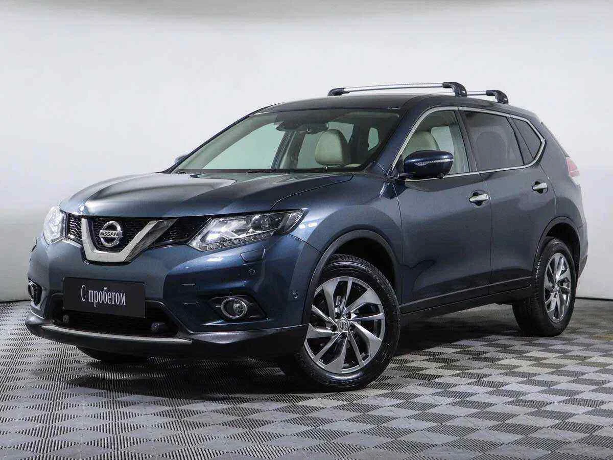 Nissan X-Trail, Синий, 2017, Вариатор, 144 л.с., цена от 1 333 000 руб.