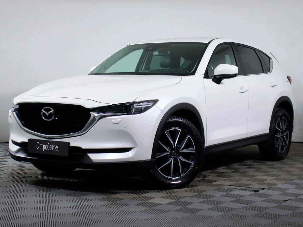 Mazda CX-5, Белый, 2017, Автоматическая, 150 л.с., цена от 1 340 000 руб.