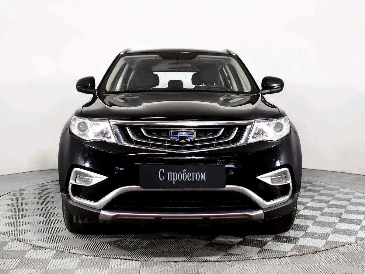 Geely Atlas, Черный, 2018, Автоматическая, 149 л.с., цена от 1 129 000 руб.