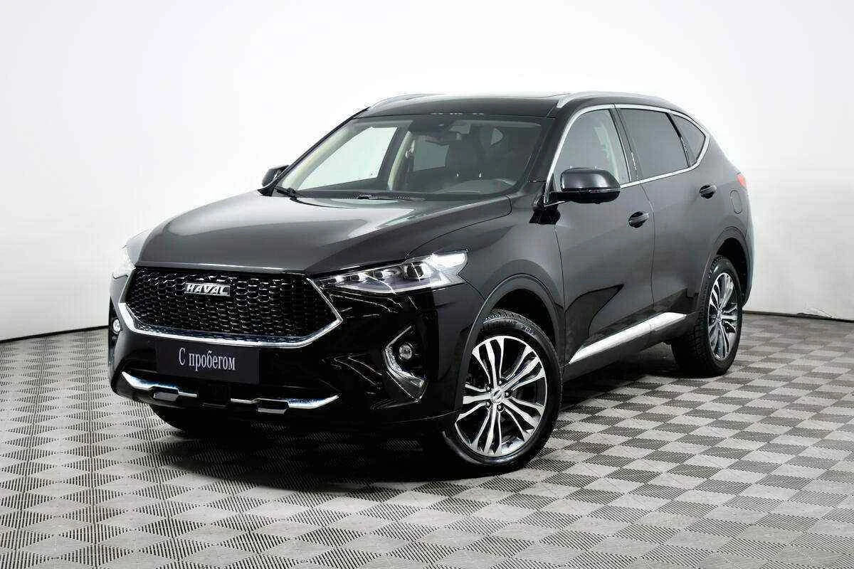 Haval F7, Черный, 2021, Робот, 190 л.с., цена от 1 575 000 руб.