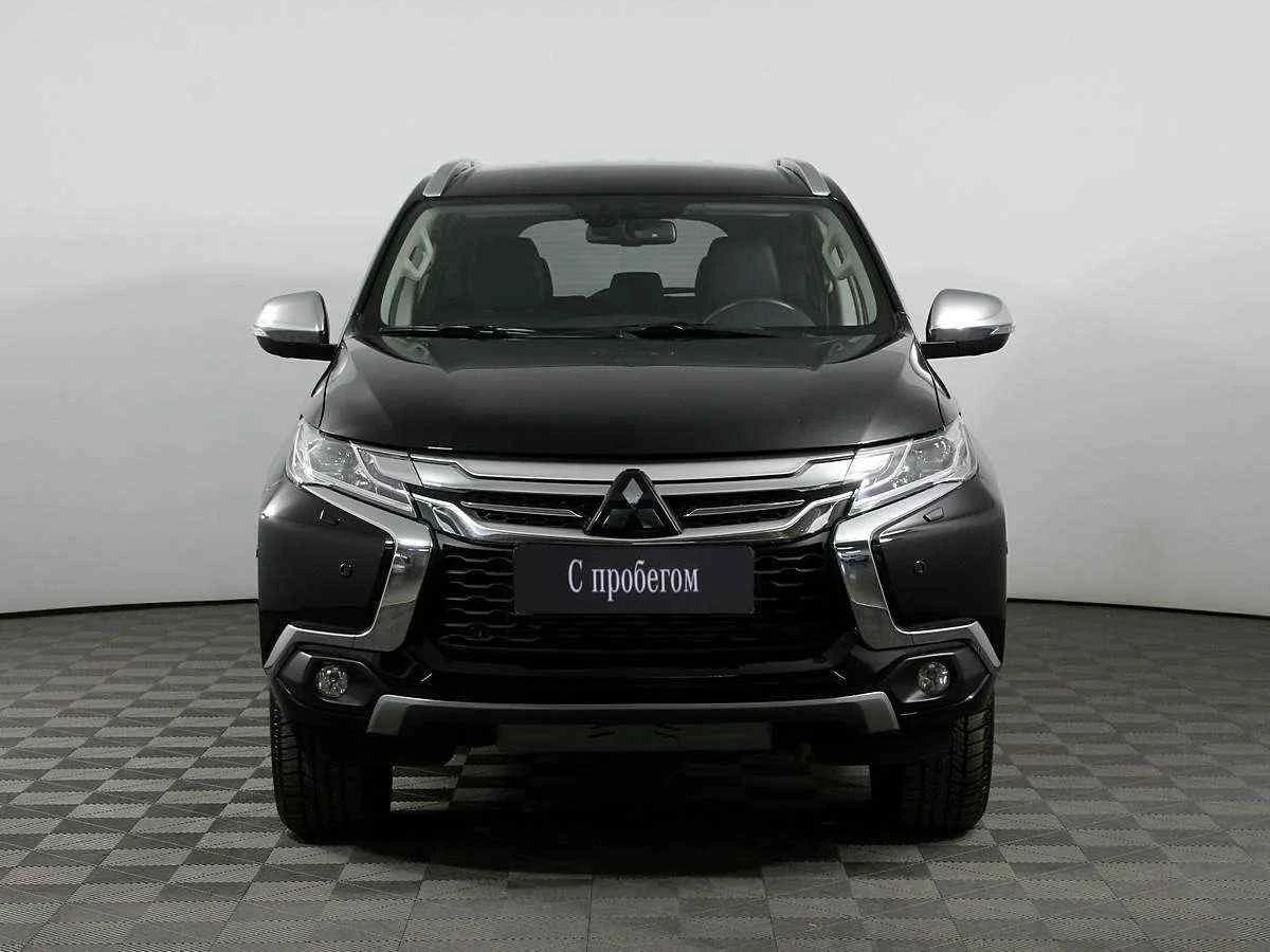 Mitsubishi Pajero Sport, Черный, 2017, Автоматическая, 181 л.с., цена от 2 187 000 руб.