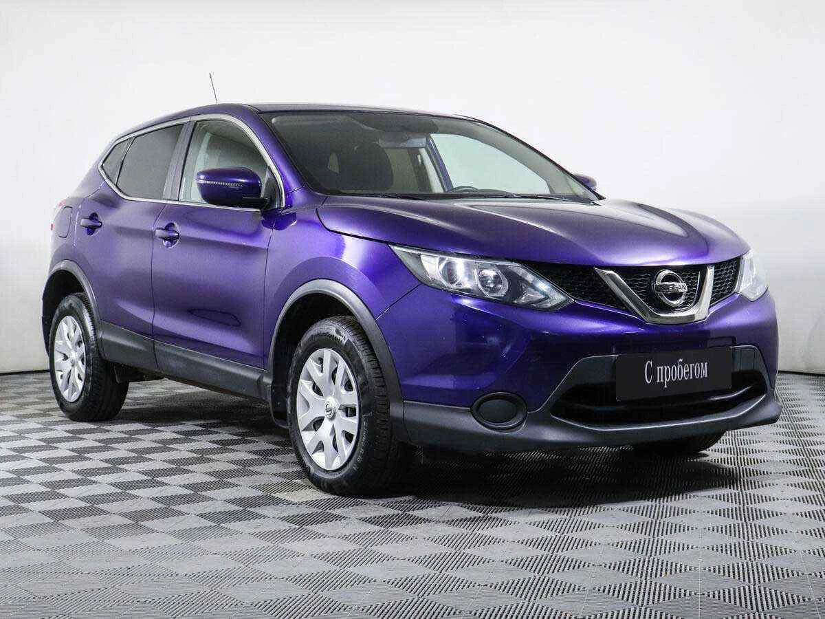 Nissan Qashqai, Синий, 2016, Вариатор, 144 л.с., цена от 906 000 руб.