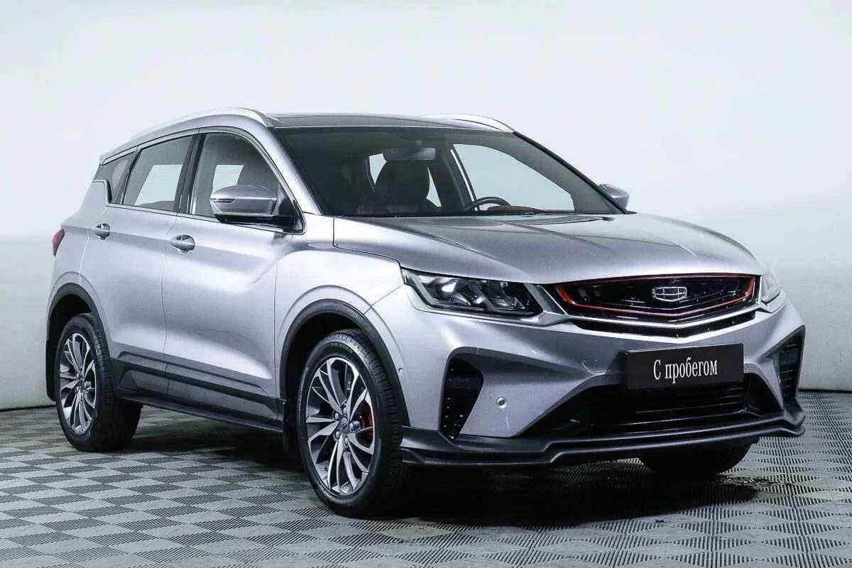 Geely Coolray, Серый, 2020, Робот, 177 л.с., цена от 1 313 000 руб.