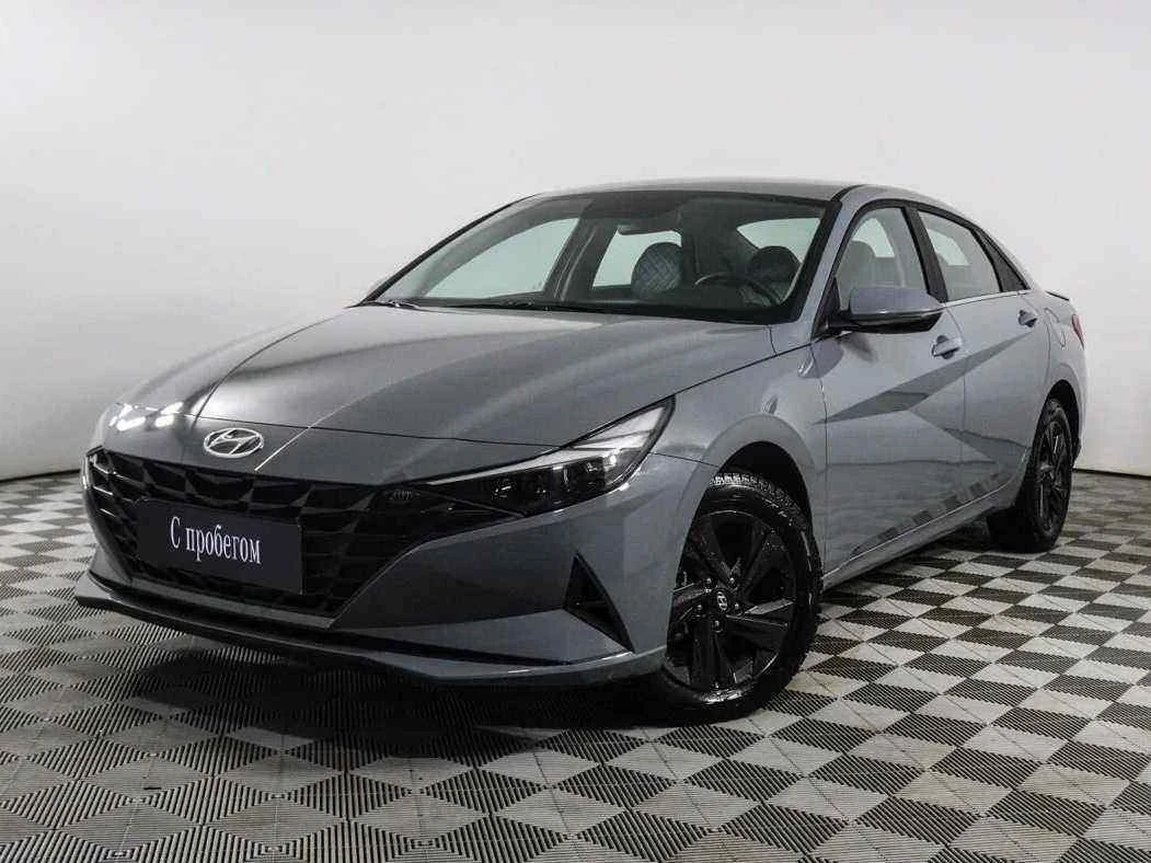 Hyundai Elantra, Серый, 2021, Автоматическая, 1502.0 л.с., цена от 1 639 000 руб.