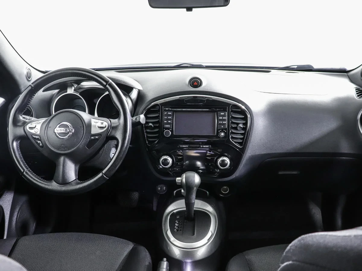 Nissan Juke, Серый, 2014, Вариатор, 117 л.с., цена от 476 500 руб.