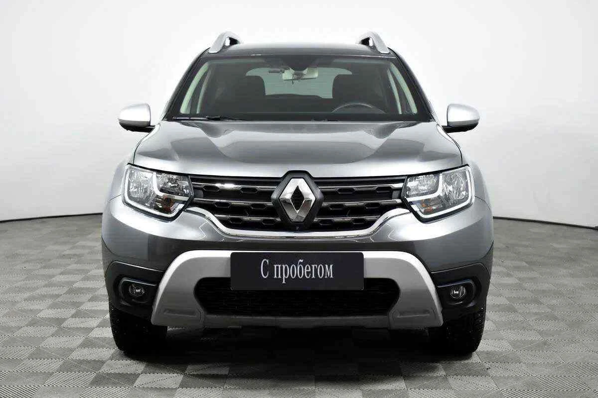 Renault Duster, Серый, 2021, Механическая, 150 л.с., цена от 1 890 000 руб.