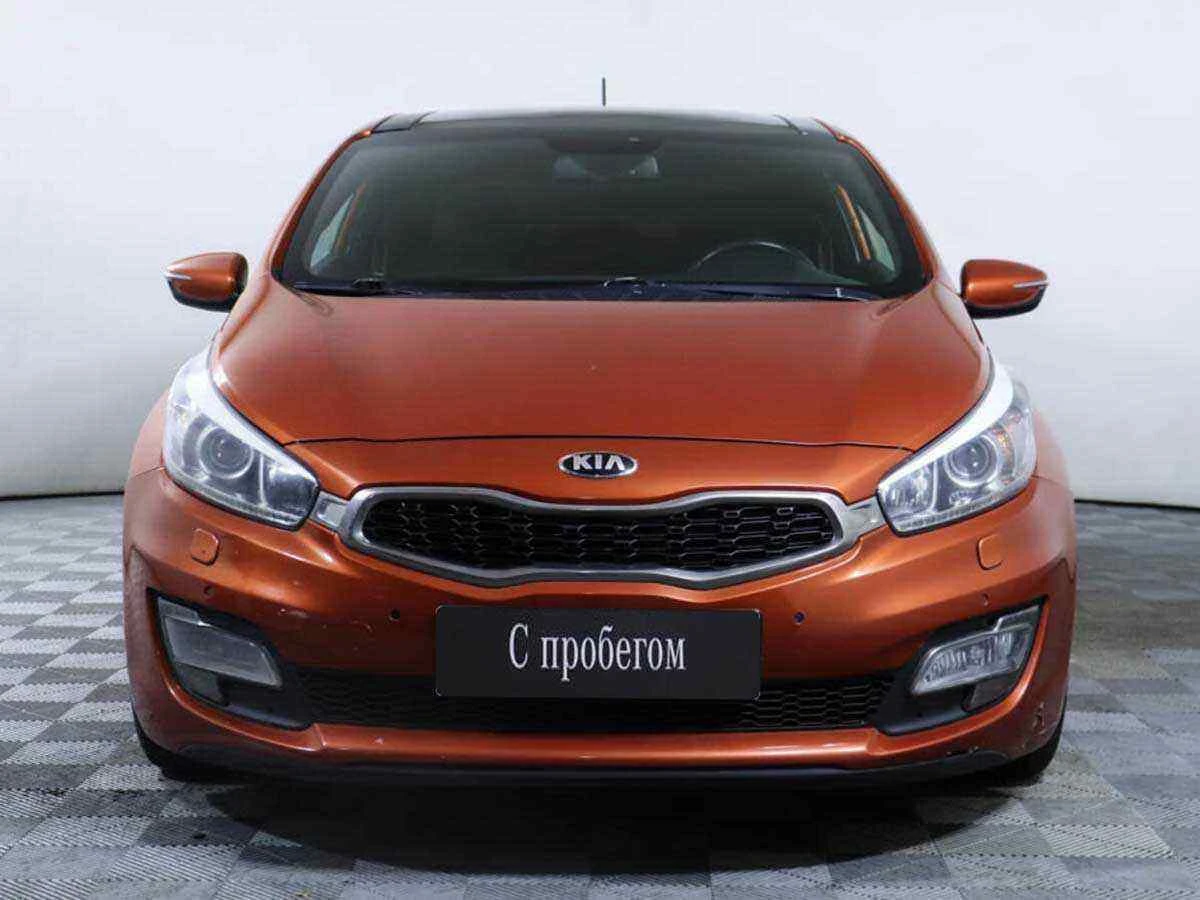 KIA Ceed, Оранжевый, 2013, Автоматическая, 130 л.с., цена от 460 000 руб.