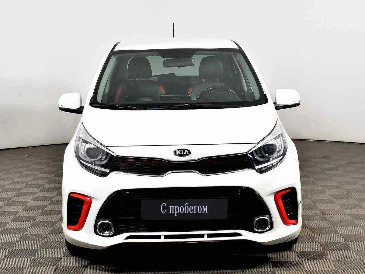 KIA Picanto, Белый, 2018, Автоматическая, 84 л.с., цена от 659 000 руб.