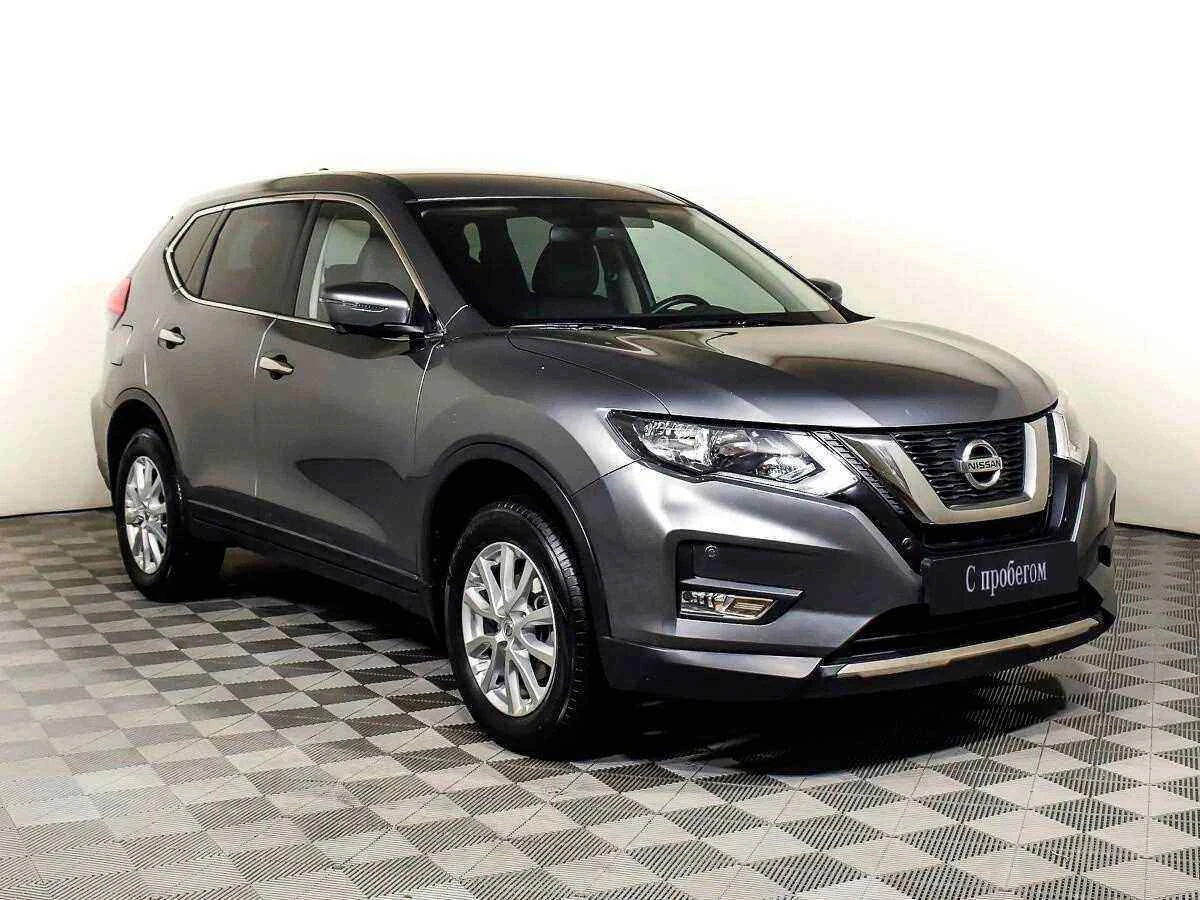 Nissan X-Trail, Серый, 2019, Вариатор, 144 л.с., цена от 1 915 000 руб.