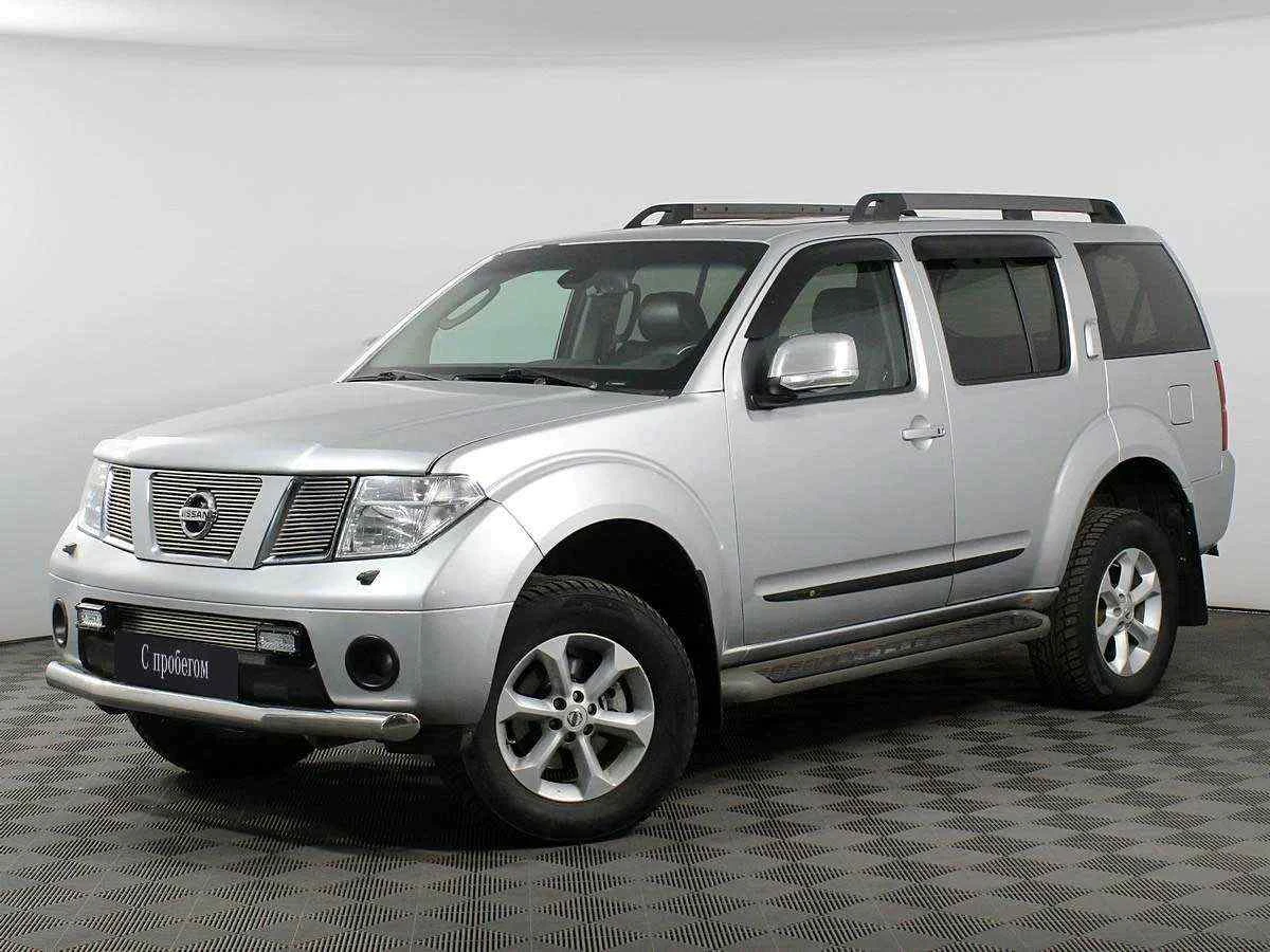 Nissan Pathfinder, Серебряный, 2008, Автоматическая, 174 л.с., цена от 565 000 руб.