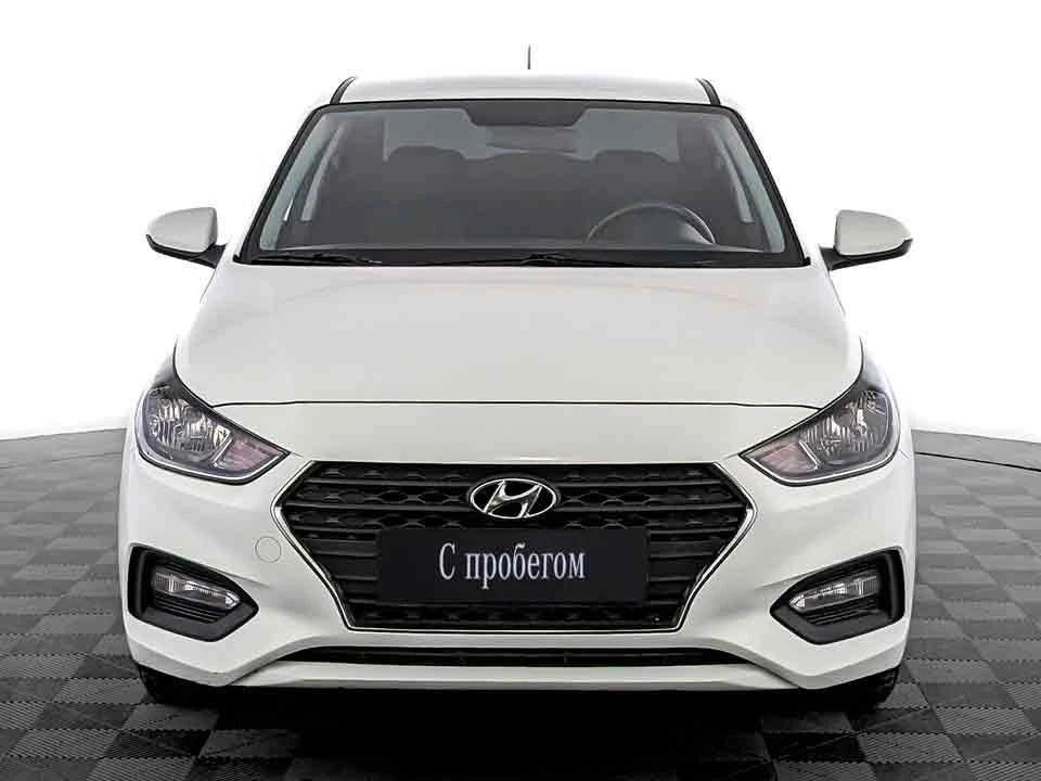 HYUNDAI SOLARIS, Белый, 2019, Автоматическая, 123 л.с., цена от 1 040 000 руб.