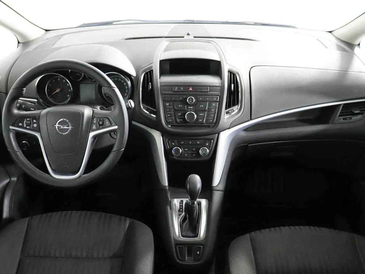 Opel Zafira, Серый, 2012, Автоматическая, 140 л.с., цена от 739 500 руб.